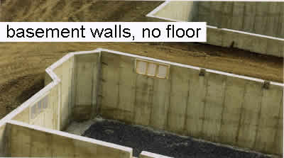 foundation walls